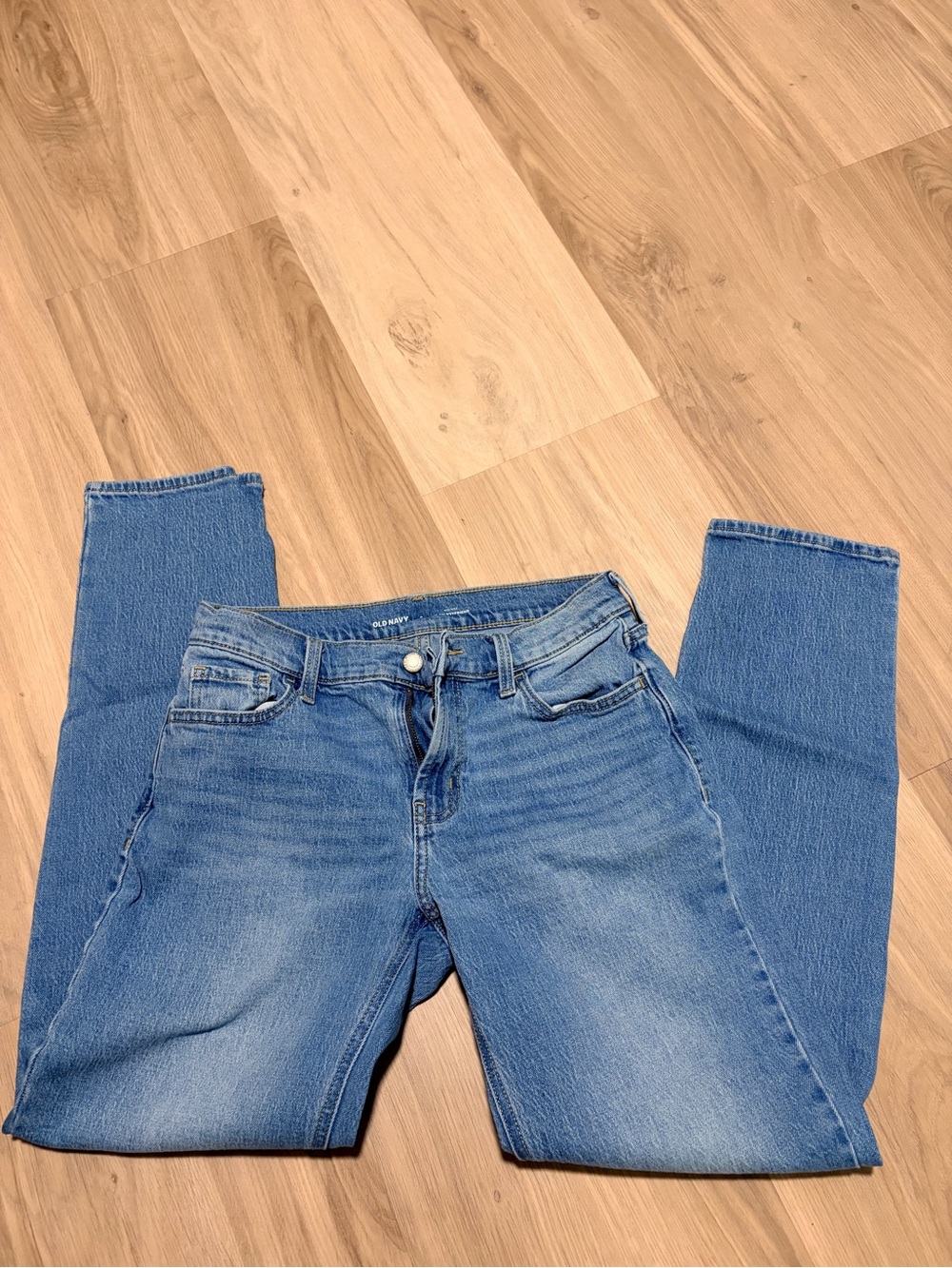 Old Navy Light Blue Women's Skinny Jeans
